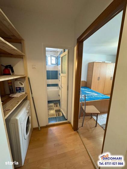 Apartament o camera, etaj 3, centrala proprie. Micro 20, 0% comision! - 3