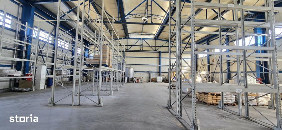 Spațiu comercial, de 7,842 mp, în Clinceni