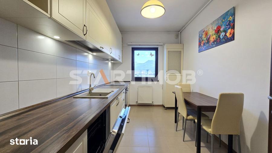 Apartament cu 2 camere semidecomandat în Sud
