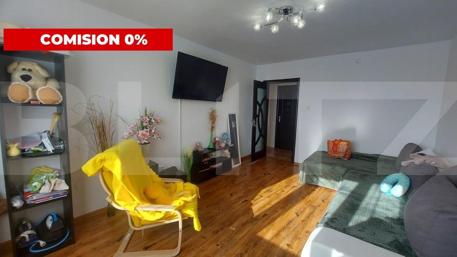 Apartament cu 3 camere decomandat, mobilat în Gării