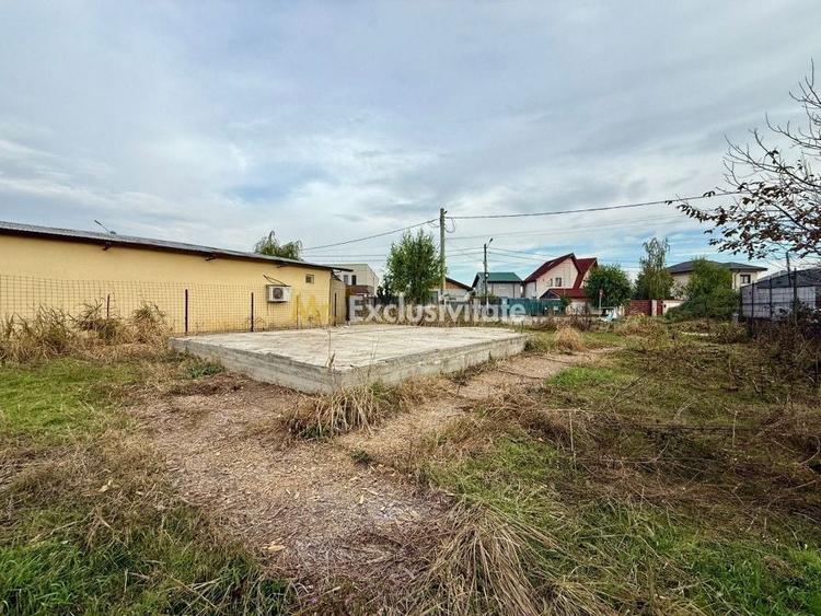 Teren Construcții intravilan de 1207 mp, în Domnești