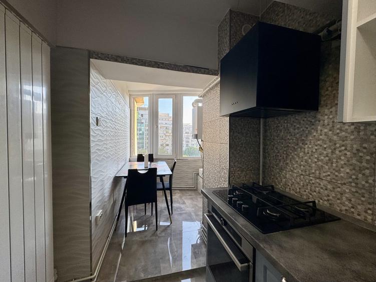 Apartament cu 2 camere decomandat, mobilat în Unirii