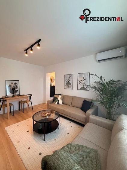 Apartament cu 2 camere semidecomandat, mobilat în Berceni