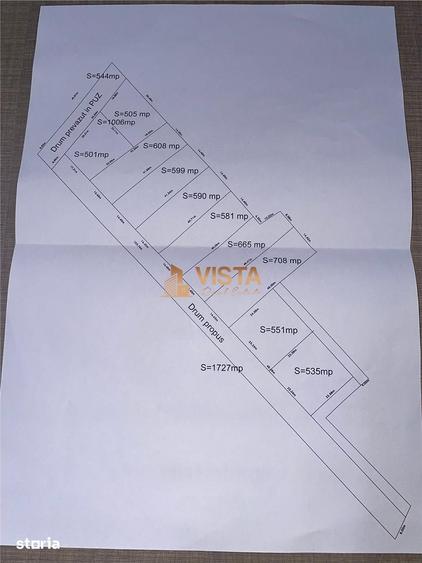 Parcele cu PUZ Stupini, asfalt si utilitati, 501-708mp, Str Cavalului - 1