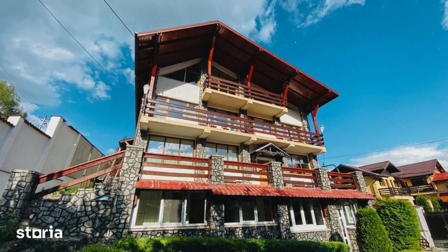 Busteni - Prahova | Vila 500 MP | 13 Camere | 7 Bai | Centrala - 1