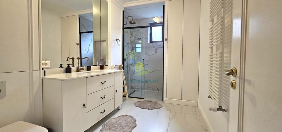 Apartament cu 3 camere decomandat, mobilat în Herăstrău