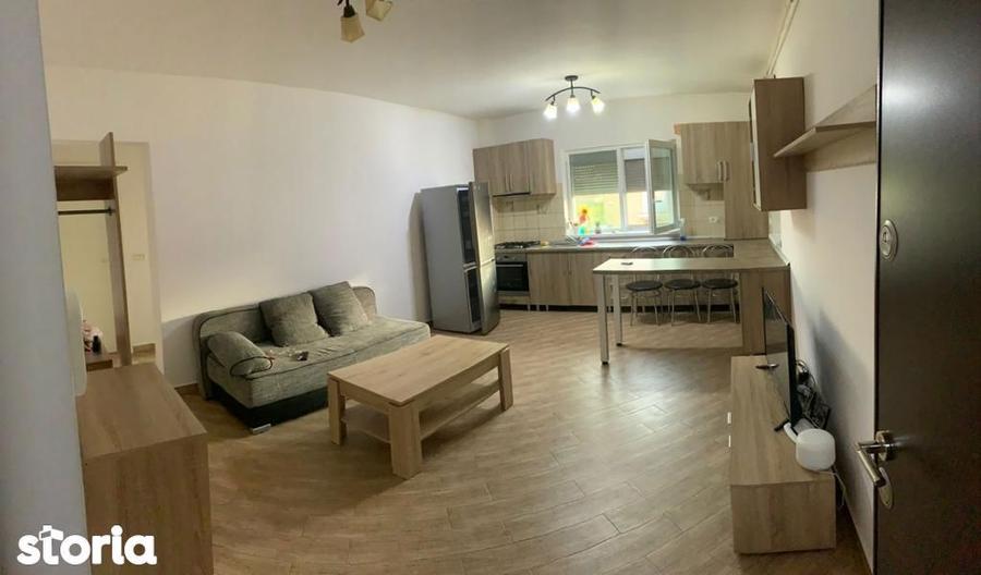 Apartament cu 3 camere, mobilat în Dumbrăvița