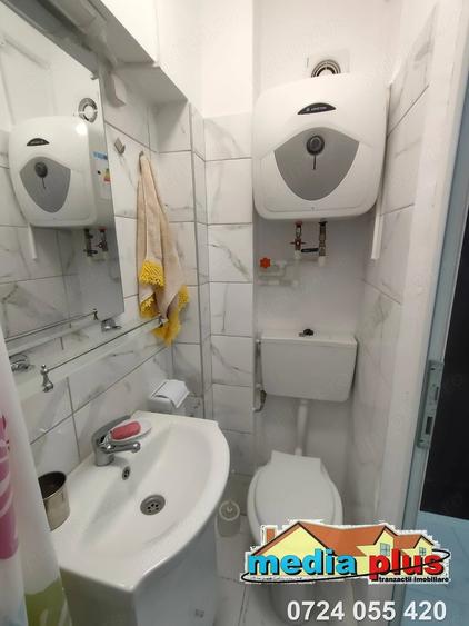 Garsonieră semidecomandată în Micro 39