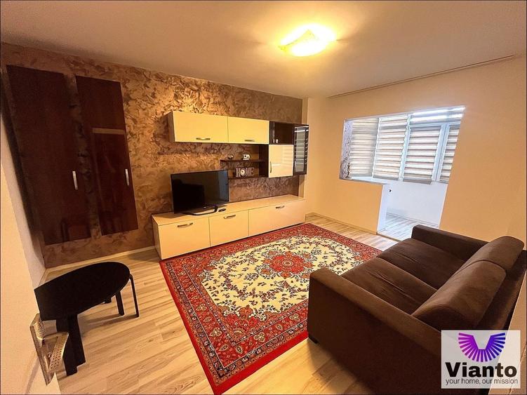 Apartament cu 2 camere decomandat, mobilat în Mihai Viteazul