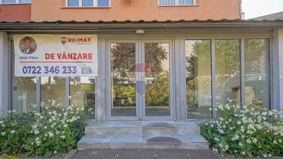 Spațiu comercial, de 68 mp, în Astra