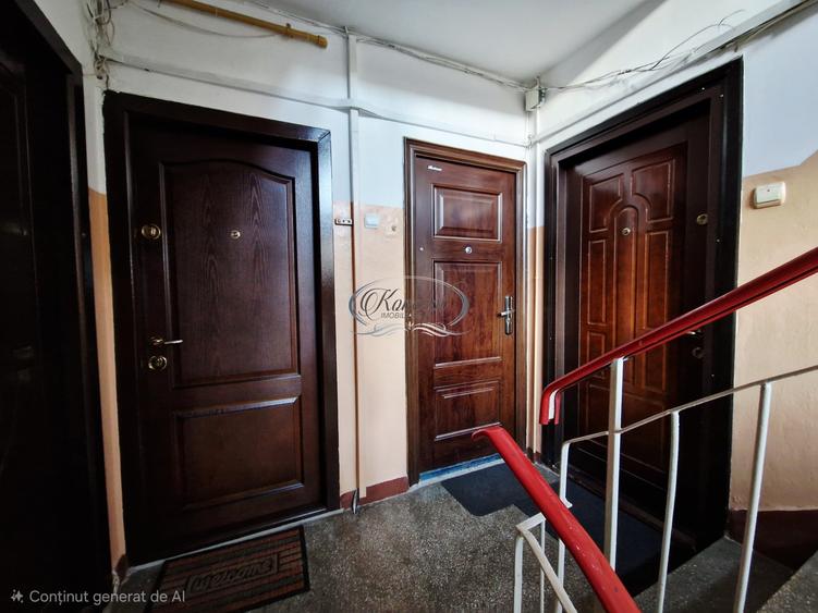 Apartament cu 2 camere semidecomandat, mobilat în Gheorgheni