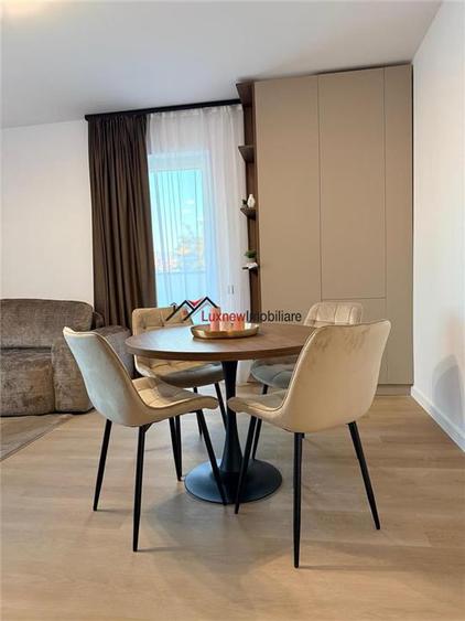 Apartament mobilat si utilat, 55,5 mp plus terasa 25 mp, la cheie in Floresti. - 3