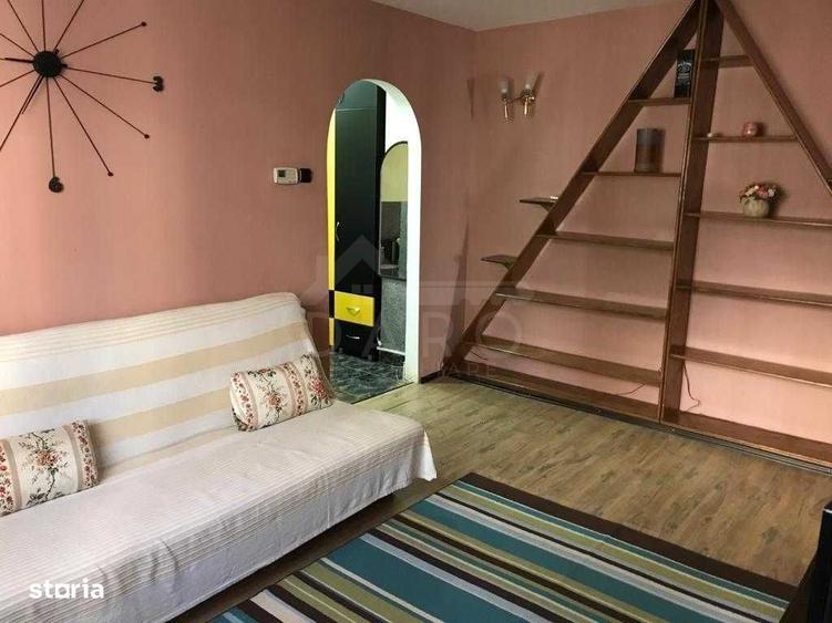Apartament cu 2 camere în Semicentral
