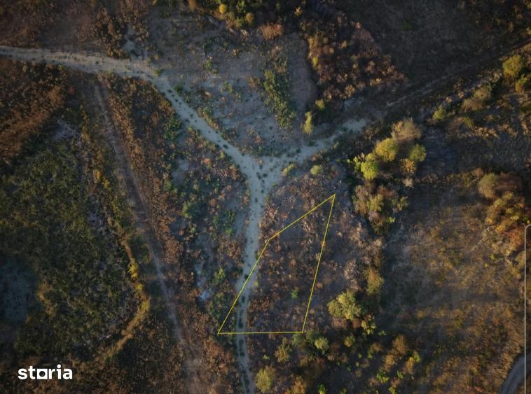 Teren de 456 mp, în Paleu