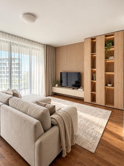 Apartament cu 3 camere în Băneasa