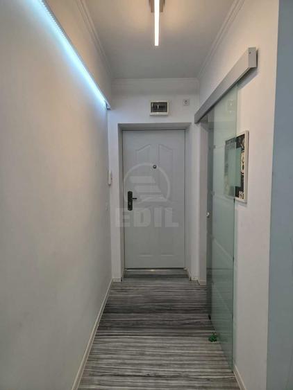 Apartament cu 2 camere semidecomandat în Plopilor