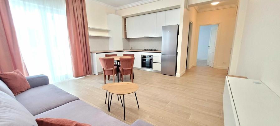 ap 2 camere in Giroc (disponibil de la 1 octombrie 2026), direct proprietar, cu loc parcare, in spate la Lidl, str. Romanilor - 1