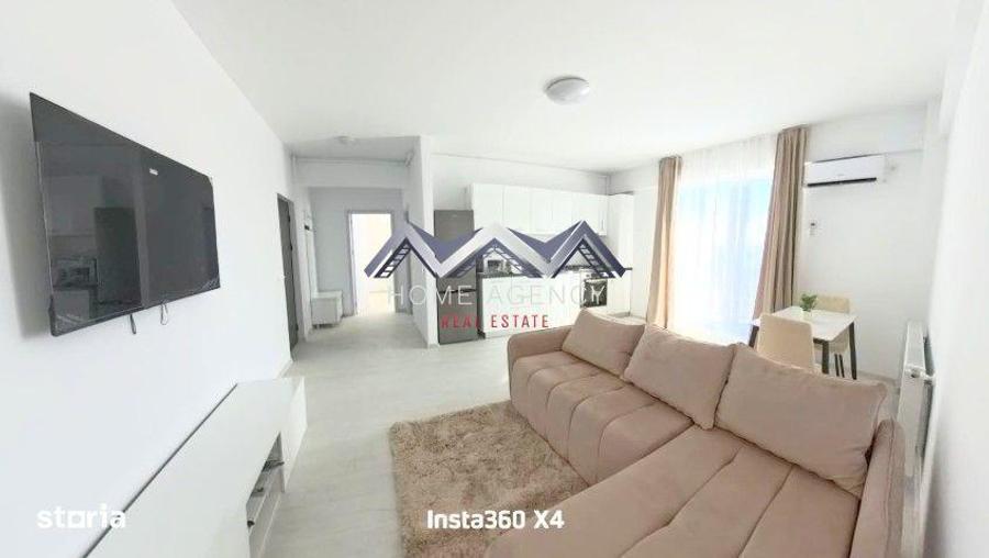 Apartament 2 camere 50 mp + balcon ?i parcare | prima inchiriere - 3