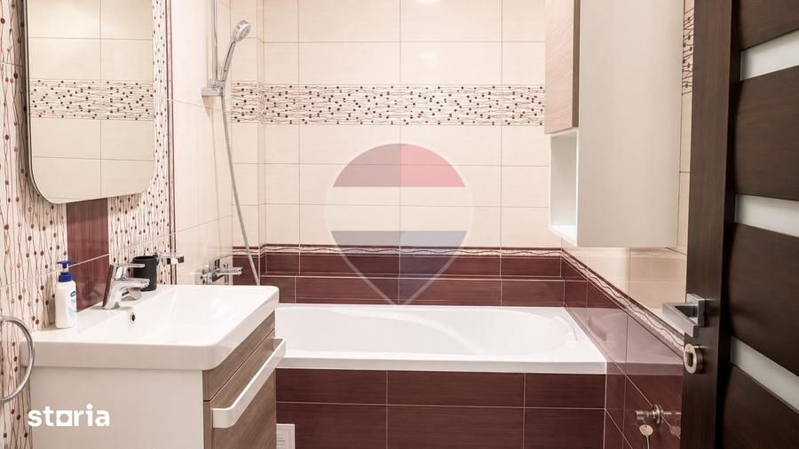 Apartament cu 3 camere semidecomandat în Bulgaria