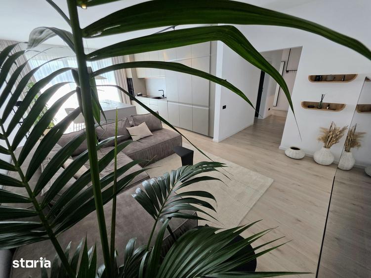 Apartament cu 3 camere, mobilat în Central