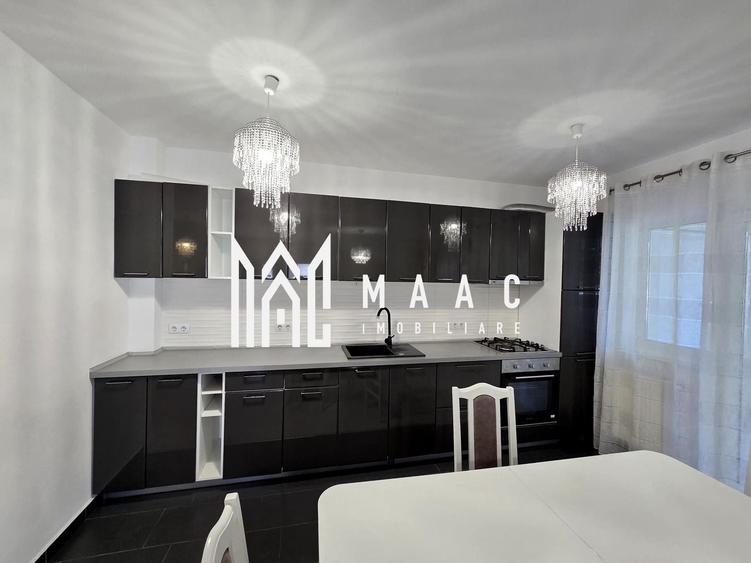 Apartament cu 3 camere decomandat, mobilat în Turnișor