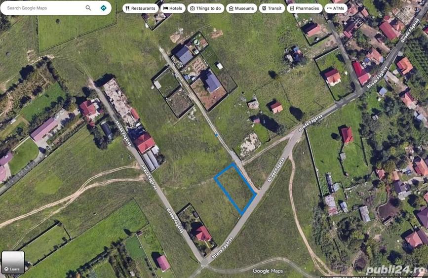 Vand teren 1.000 mp in Tg-Jiu - 1