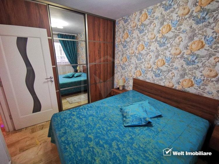 Apartament cu 3 camere semidecomandat, mobilat în Baciu
