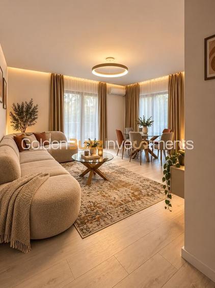 Apartament cu 3 camere în Pipera
