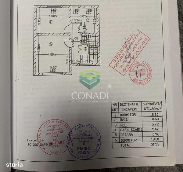 Casă cu 3 camere cu Teren 200 Mp în Central