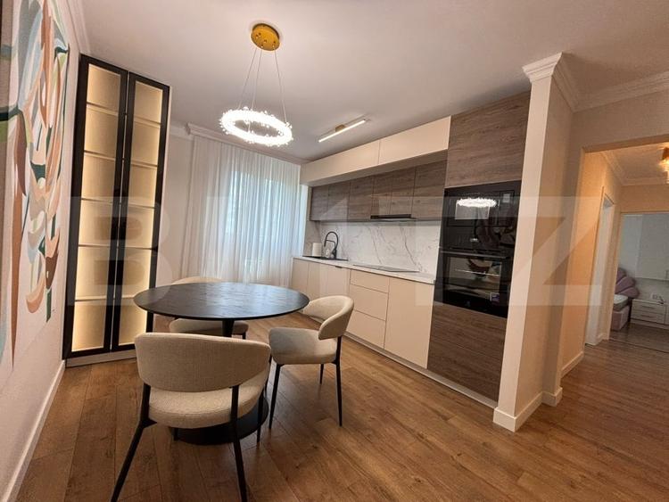 Apartament de vanzare, lux, 3 camere, 67 mp utili - Nufarul - 2