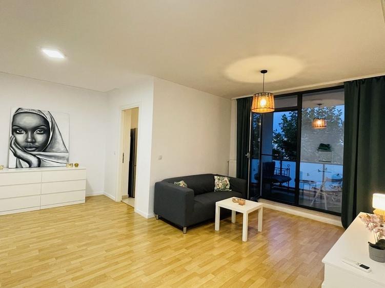 Apartament cu 2 camere semidecomandat în Central