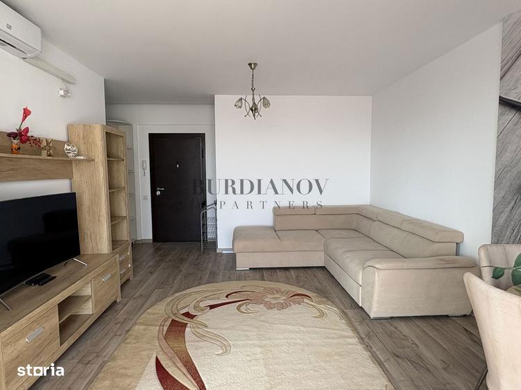Apartament cu 2 camere semidecomandat în Pantelimon
