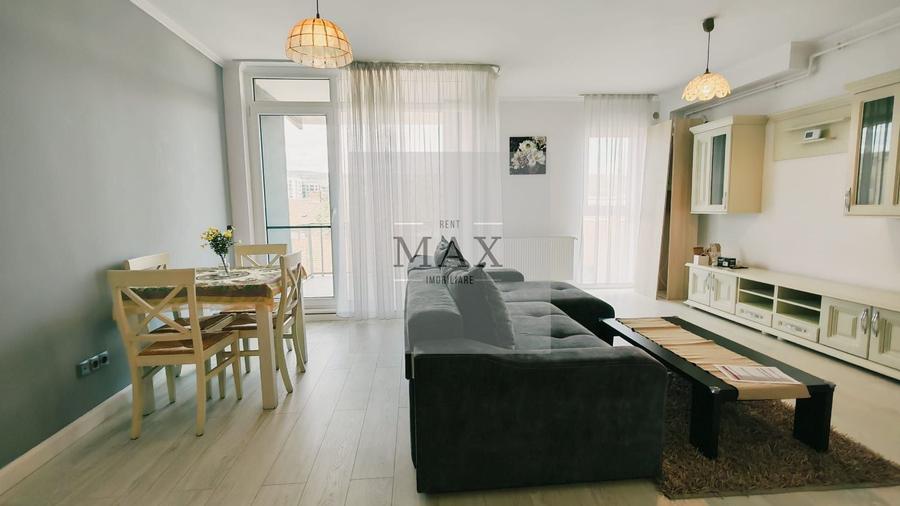 Închiriere apartament 2 camere premium, parcare, balcon, zona Gării - 3