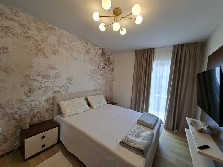 Apartament cu 2 camere decomandat, mobilat în Braytim