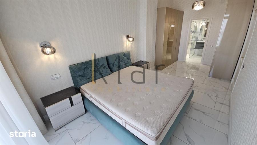 Apartament cu 3 camere semidecomandat în Europa