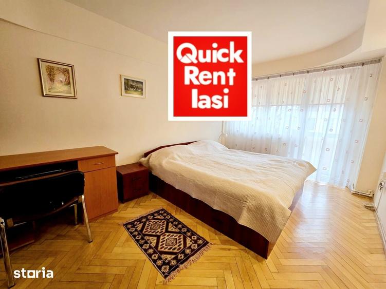 Apartament cu 3 camere decomandat în Ultracentral
