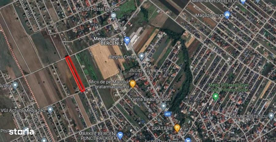 Spațiu comercial, în Berceni