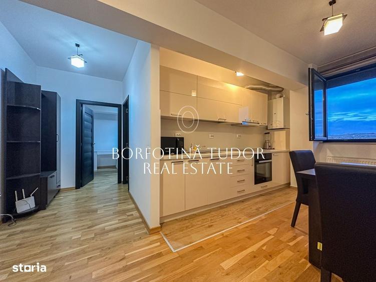 Apartament cu 2 camere decomandat în Borhanci