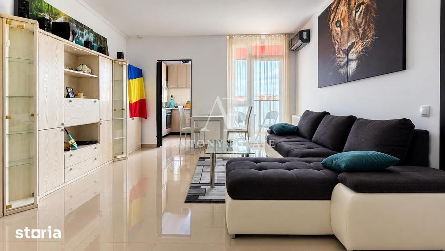 Apartament cu 2 camere decomandat în Iosia