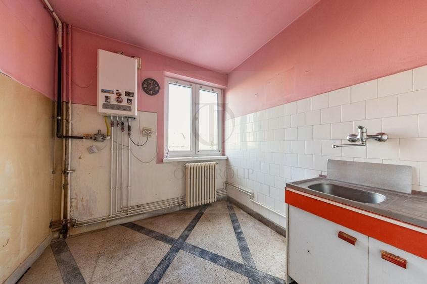 Apartament 2 camere, 46 mp, etaj 3/4, zona Centrală – vedere Someș - 6