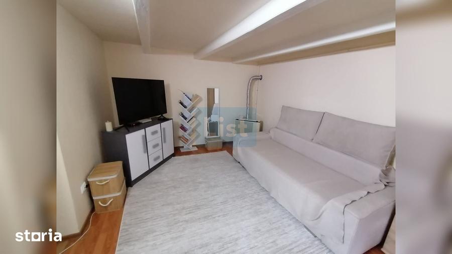 Casă cu 2 camere cu Teren 389 Mp în Central