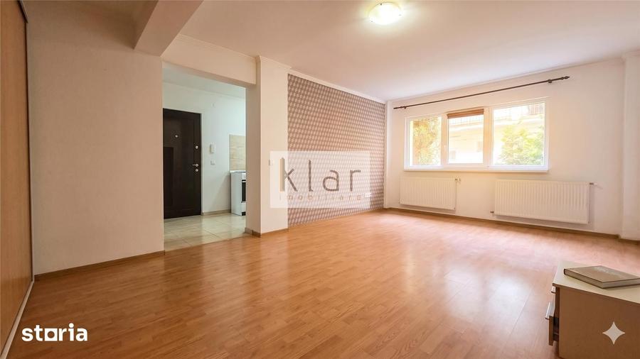Apartament cu 2 camere semidecomandat în Gruia