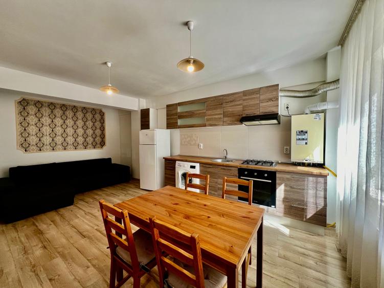 Apartament cu 2 camere semidecomandat în Popas Păcurari