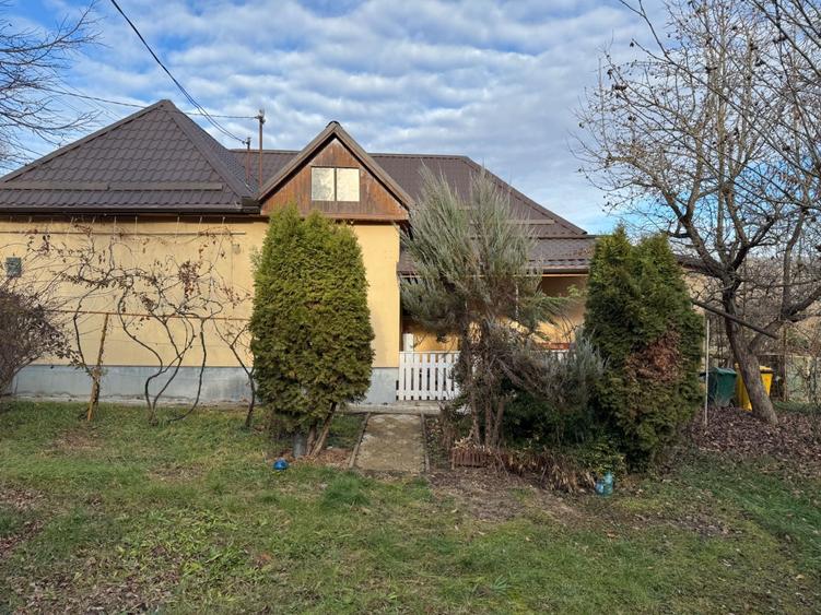 Casă cu 2 camere cu Teren 1200 Mp în Cerghid