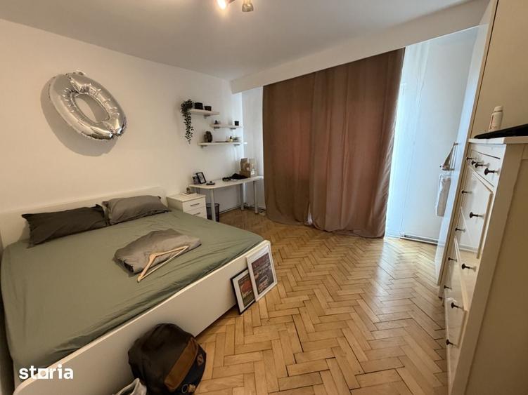 Apartament cu 4 camere în Mărăști