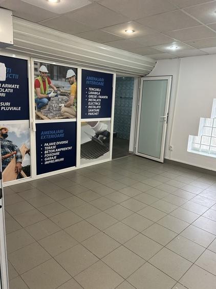 Spațiu comercial, de 50 mp, în Calea Călărașilor