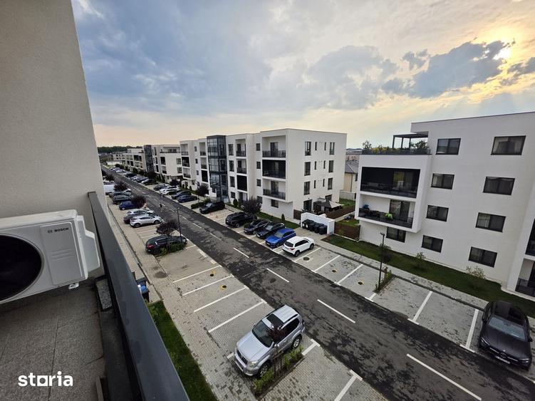 Apartament cu 3 camere în Tunari