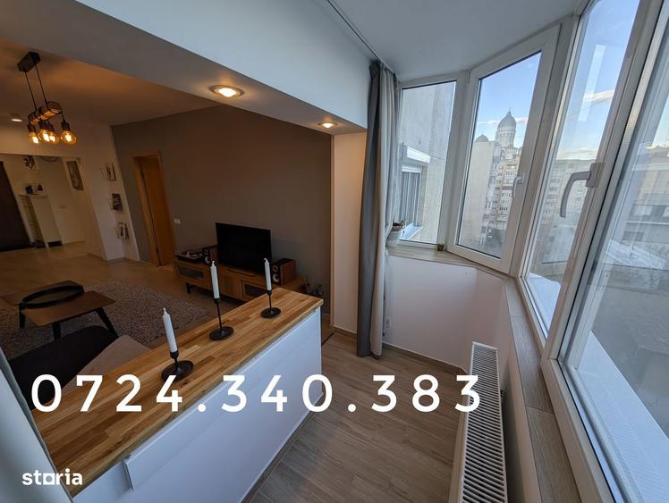 Apartament cu 2 camere în 13 Septembrie