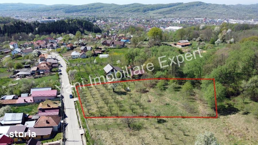 Teren de 3851 mp, în Curtea de Argeș