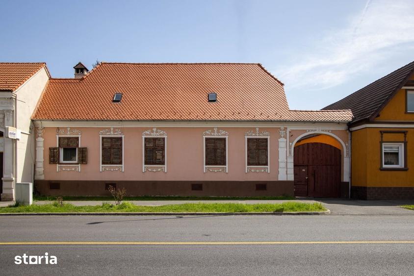 Casa Saseasca Autentica cu ?ura Impresionanta in Cristian Teren 2729 - 20